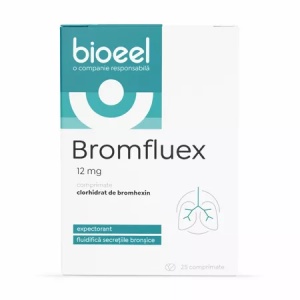 Bromfluex 12mg x 25 comprimate