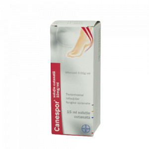 Canespor solutie cutanata x 15ml
