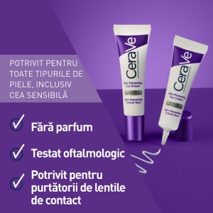 Cerave Skin Renew Crema de ochi x 15ml - Img 3