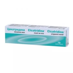 Cicatridina unguent nazal x 15 grame