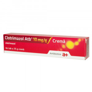 Clotrimazol crema x 35 grame