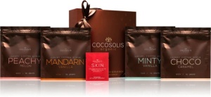 COCOSOLIS Luxury Coffee Scrub exfoliant pentru corp cu Ulei de cocos si cafea 4 x 70gr - Img 2