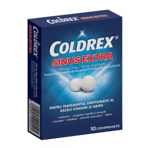 Coldrex Sinus Extra x 10 comprimate