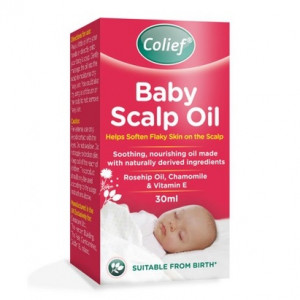 Colief Baby Scalp Oil impotriva crustelor de lapte x 30ml