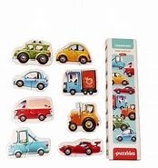 Cubika Puzzle model Masinute