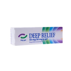 Deep Relief gel x 50 grame