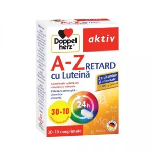 Doppel Herz Aktiv A-Z + Luteina Retard x 40 comprimate