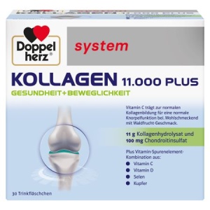 Doppelherz Kollagen 11000 Plus solutie orala 25ml x 30 flacoane unidoza