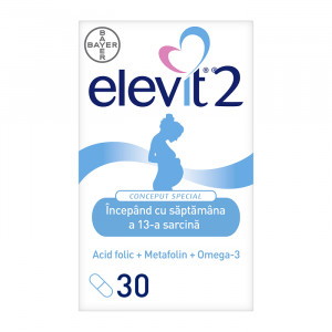 Elevit 2 x 30 capsule moi