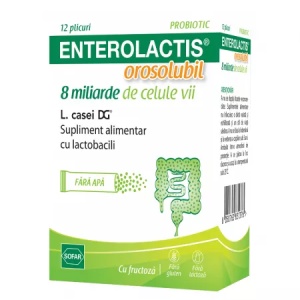 Enterolactis orosolubil x 12 plicuri