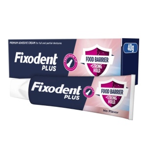 Fixodent Plus Food Barrier Fresh x 40 grame