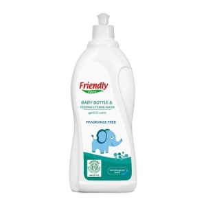 Friendly Detergent de vase si biberoane fara miros x 750ml