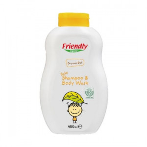 Friendly Sampon cu tarate de ovaz pentru bebelusi x 400ml