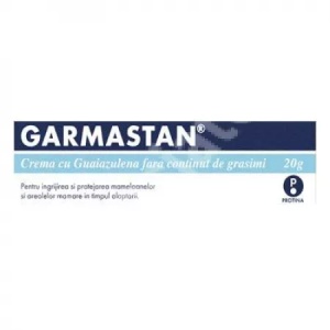 Garmastan crema pentru mameloane x 20 grame