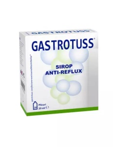 Gastrotuss sirop anti-reflux x 20 plicuri monodoze