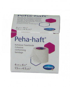 Hartmann Fasa elastica autoadeziva pentru fixarea pansamentelor Peha-haft 4 cm x 4 m