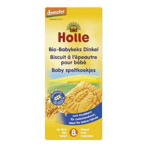 Holle Biscuiti BIO pentru copii din grau spelt x150 grame