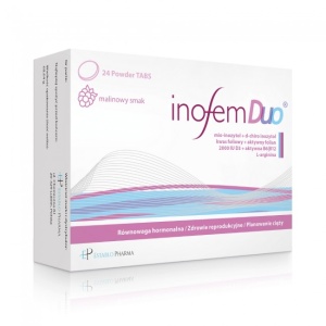 Inofem Duo x 24 tablete masticabile