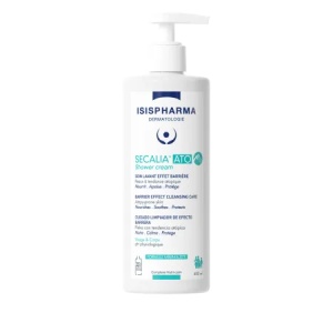Isispharma Crema de curatare hranitoare si protectoare, cu efect spumant pentru pielea atopica Secalia ATO Shower Cream x 400ml
