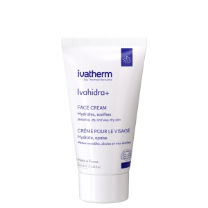 Ivatherm Ivahidra Crema intens hidratanta piele sensibila uscata x 40ml