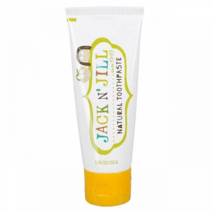 Jack n'Jill Pasta de dinti naturala pentru copii cu aroma de banane x 50 grame