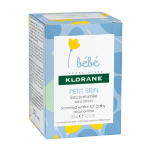 Klorane Bebe Parfum pentru copii fara alcool x 50ml - Img 2
