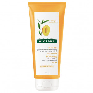 Klorane Hair balsam cu extract de mango, par uscat si deteriorat x 200ml