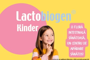 Lactobiogen Kinder x 15 plicuri - Img 2