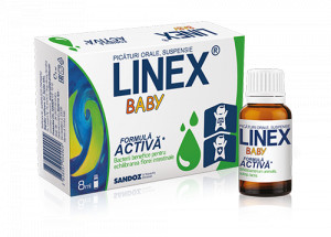 Linex Baby picaturi orale x 8ml