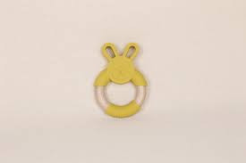 Little Prints Jucarie de dentitie Bunny - Img 3