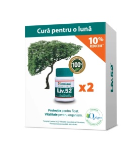 Liv 52 pachet 100 comprimate x 2 bucati (200 comprimate)