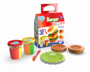 Lovin'Do Joc cu plastilina Burger Time