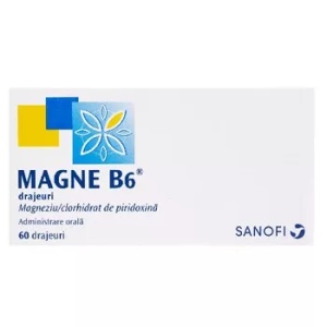Magne B6 x 60 drajeuri