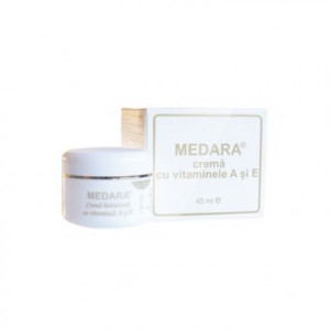 Mebra Crema hidratanta cu Vitamina A si vitamina E x 40 grame