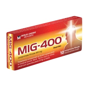 MIG 400mg x 10 comprimate
