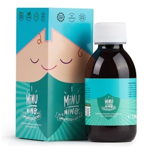 Minunino Imunoglucan sirop x 120ml
