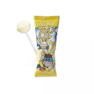 Miradent Xilipop Acadea cu Banana x 1 buc