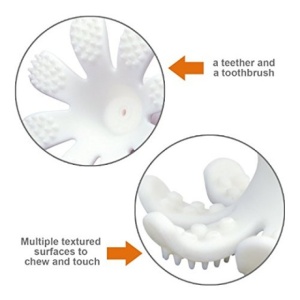 Mombella inel gingival din silicon, model Caracatita - Img 5