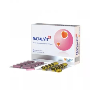 Natalvit IQ x 30 comprimate + 30 capsule