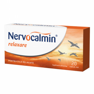 Nervocalmin Relaxare x 20 capsule moi