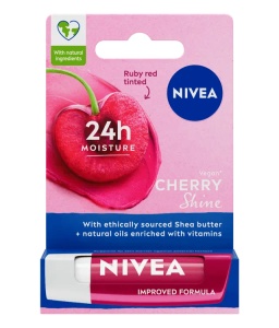 Nivea balsam de buze Cherry