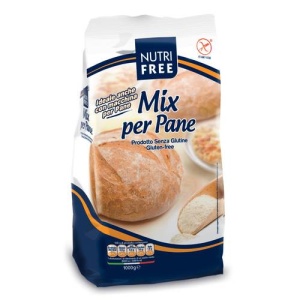 Nutrifree Mix pentru paine fara gluten x 1 kg
