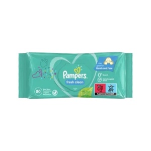 Pampers servetele umede Fresh Clean x 80 bucati