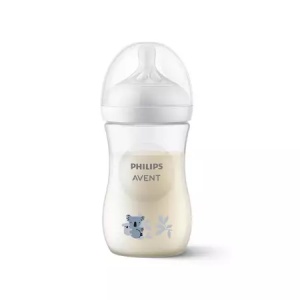 Philips Avent Biberon Natural Response Decorat Ursulet 1+ x 260ml (cod SCY673/82)