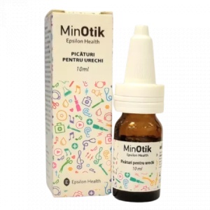 Picaturi pentru urechi MinOtik x 10ml
