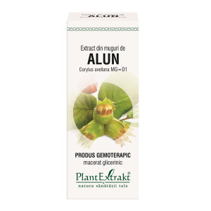 PlantExtrakt Extract din Muguri de Alun x 50ml