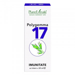 PlantExtrakt Polygemma nr. 17 Imunitate x 50ml