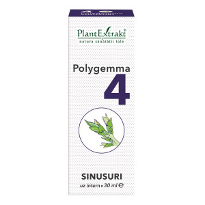 PlantExtrakt Polygemma nr. 4 Sinusuri x 30ml