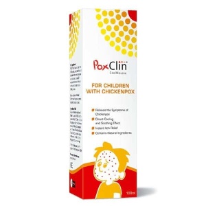 Poxclin Spray spuma pentru varicela (varsat de vant) x 100ml