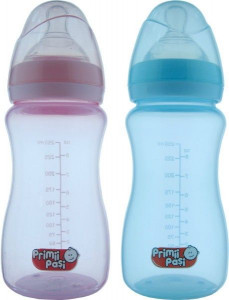 Primii Pasi Biberon cu gat larg x 250ml (cod R0145)